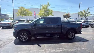 2020 CHEVROLET SILVERADO 1500 CREW CAB