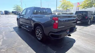 2020 CHEVROLET SILVERADO 1500 CREW CAB