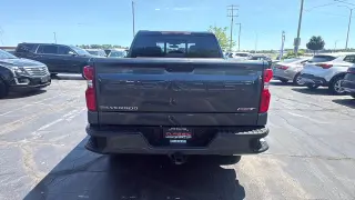 2020 CHEVROLET SILVERADO 1500 CREW CAB