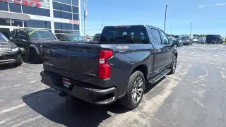 2020 CHEVROLET SILVERADO 1500 CREW CAB