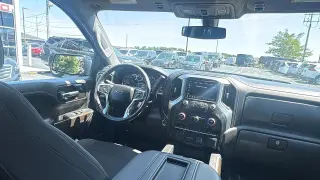 2020 CHEVROLET SILVERADO 1500 CREW CAB