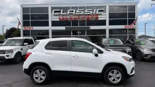 2020 CHEVROLET TRAX