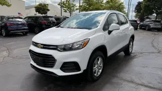 2020 CHEVROLET TRAX
