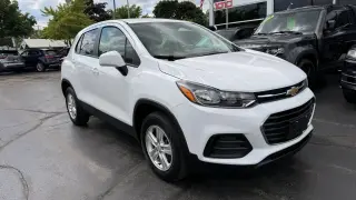 2020 CHEVROLET TRAX
