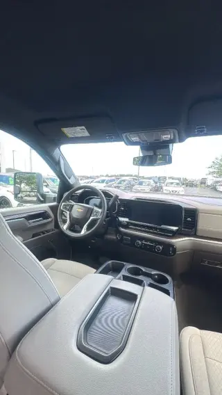 2026 CHEVROLET SILVERADO 2500 HD CREW CAB