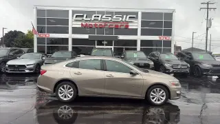 2025 CHEVROLET MALIBU