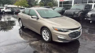 2025 CHEVROLET MALIBU