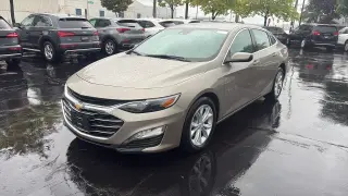 2025 CHEVROLET MALIBU
