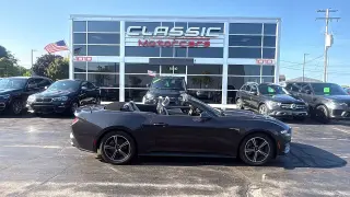 2024 FORD MUSTANG