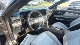 2024 FORD MUSTANG