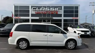2014 DODGE GRAND CARAVAN PASSENGER