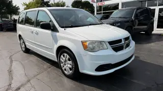 2014 DODGE GRAND CARAVAN PASSENGER