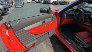 2002 FORD THUNDERBIRD