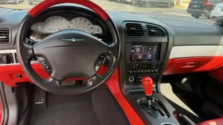 2002 FORD THUNDERBIRD