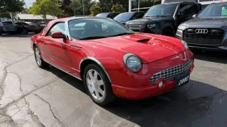 2002 FORD THUNDERBIRD