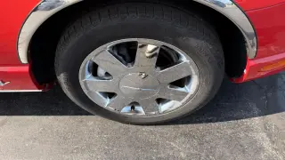 2002 FORD THUNDERBIRD