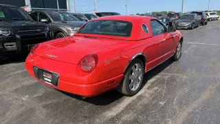 2002 FORD THUNDERBIRD