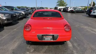2002 FORD THUNDERBIRD