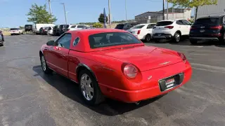 2002 FORD THUNDERBIRD
