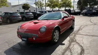 2002 FORD THUNDERBIRD