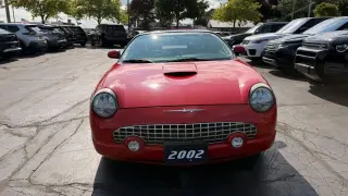 2002 FORD THUNDERBIRD