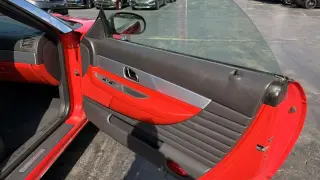 2002 FORD THUNDERBIRD
