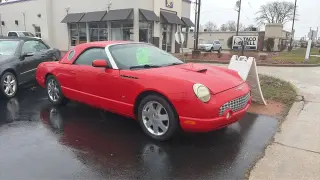 2003 FORD THUNDERBIRD
