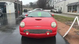 2003 FORD THUNDERBIRD