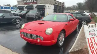 2003 FORD THUNDERBIRD