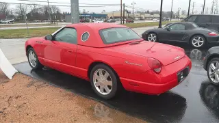 2003 FORD THUNDERBIRD