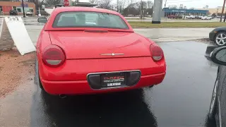 2003 FORD THUNDERBIRD