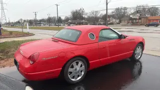 2003 FORD THUNDERBIRD