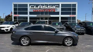 2020 HONDA ACCORD