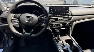 2020 HONDA ACCORD