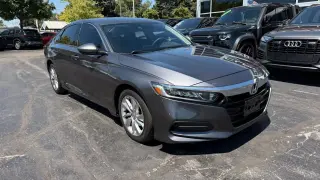 2020 HONDA ACCORD