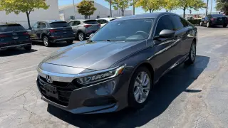 2020 HONDA ACCORD