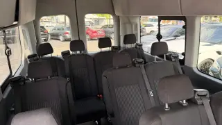 2016 FORD TRANSIT 350 WAGON