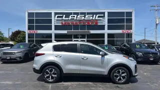 2021 KIA SPORTAGE