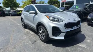 2021 KIA SPORTAGE