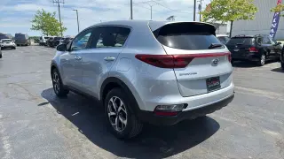 2021 KIA SPORTAGE
