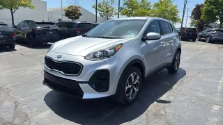 2021 KIA SPORTAGE
