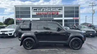 2022 LAND ROVER DEFENDER 110