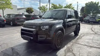 2022 LAND ROVER DEFENDER 110