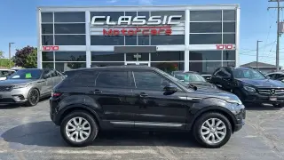 2019 LAND ROVER RANGE ROVER EVOQUE