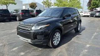 2019 LAND ROVER RANGE ROVER EVOQUE