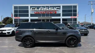 2022 LAND ROVER RANGE ROVER SPORT