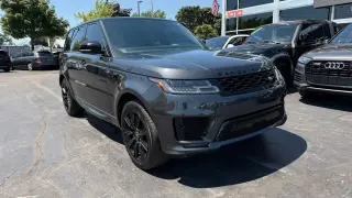 2022 LAND ROVER RANGE ROVER SPORT