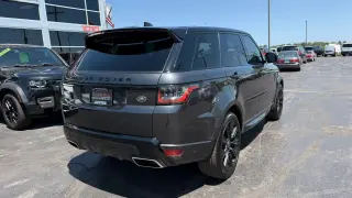 2022 LAND ROVER RANGE ROVER SPORT