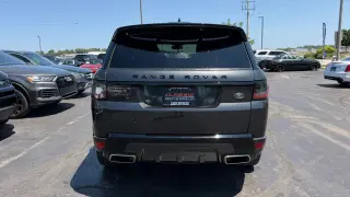 2022 LAND ROVER RANGE ROVER SPORT
