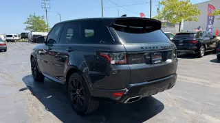 2022 LAND ROVER RANGE ROVER SPORT